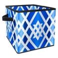 thumbnail image 1 of Flag of Israel Foldable, with Handle, 10.8"x10.5"x10.6", Large Capacity Storage Box Cube Organizer Storage Containers, 1 of 6