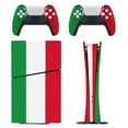 thumbnail image 1 of Flag of Italy PS5/PS5 Pro/PS5 Slim Digital Disc Skin Sticker For Console And Controller Skins, 1 of 7