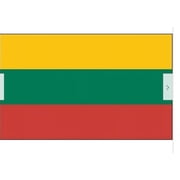 Flag of Lithuania 3x5 ft Lithuanian Country Nation Republic Lietuvos Respublika