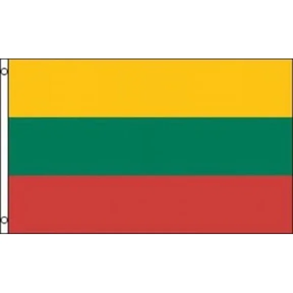 Flag of Lithuania 3x5 ft Lithuanian Country Nation Republic Lietuvos Respublika