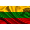 thumbnail image 1 of Flag of Lithuania National Lithuania flags Outdoor flag 3x5 flag, 1 of 1