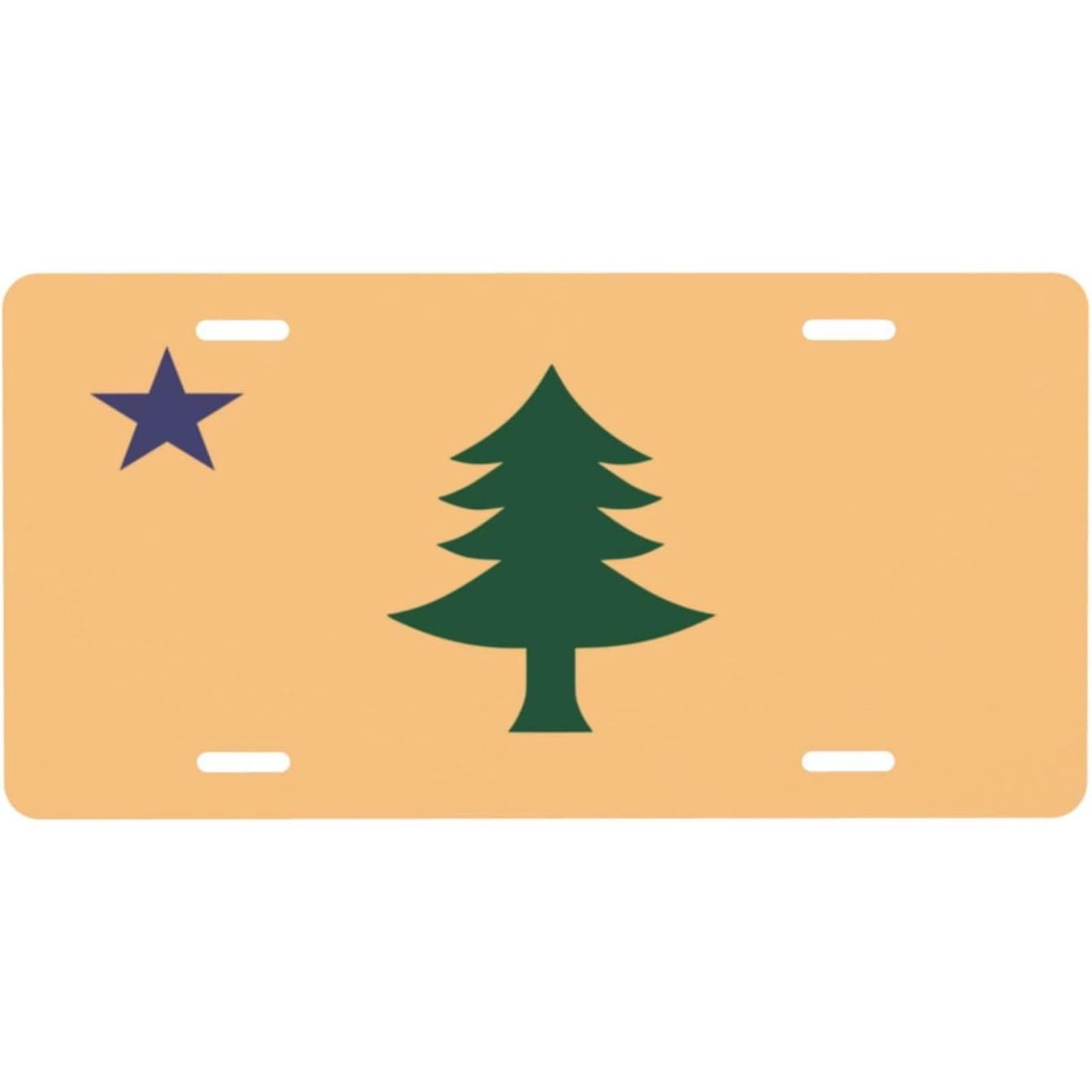 Maine Decorative License Plays