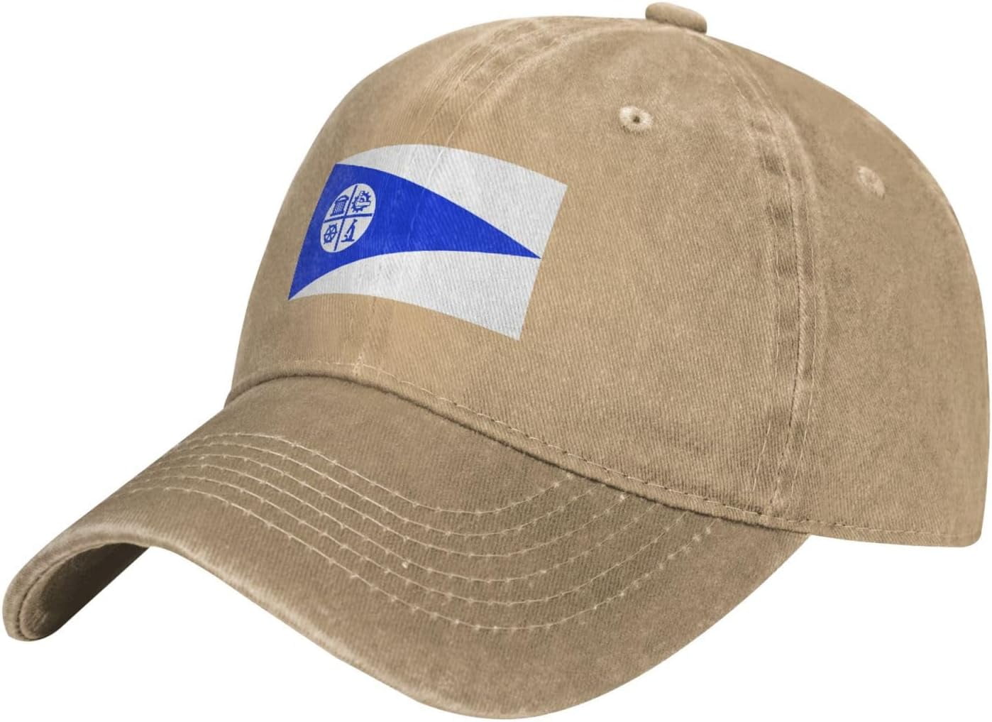 Flag of Minneapolis Dad Hat Vintage Baseball Cap for Men Women Hats Gifts Trucker Caps