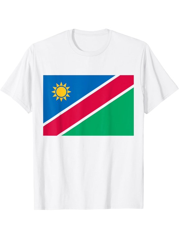 Flag of Namibia, Namibian Flag T-Shirt