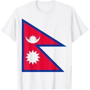 Flag of Nepal, Nepalese Flag T-Shirt