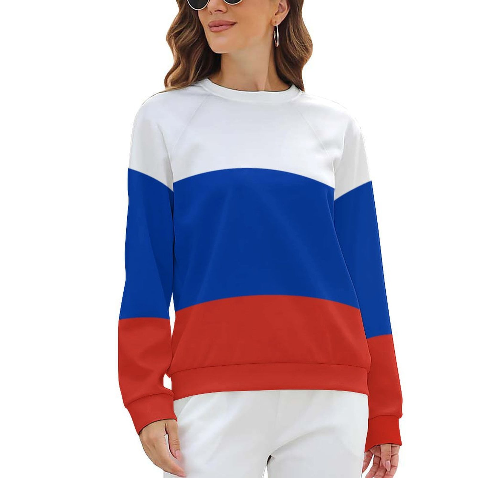 トップス ROKU COLOR SWEAT CREW NECK PULLOVER 6 Baby Jumper WXLWZYWL Halloween Sweatshirt For Women