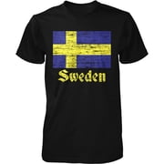 Flag of Sweden, Swedish Flag, Sverige Pride, Mens T-shirt