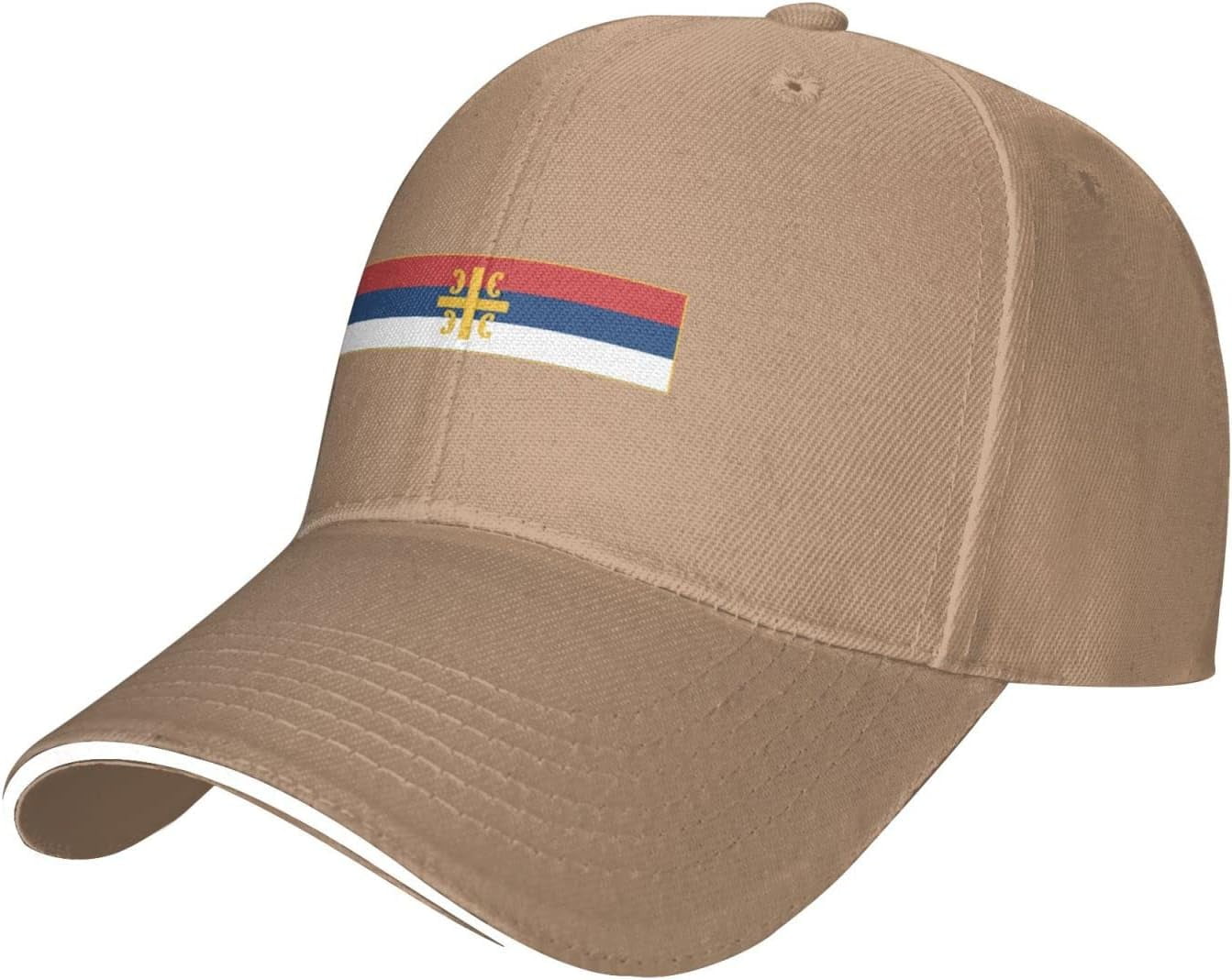 Flag of The Serbian Orthodox Church Baseball Cap for Men Women ...