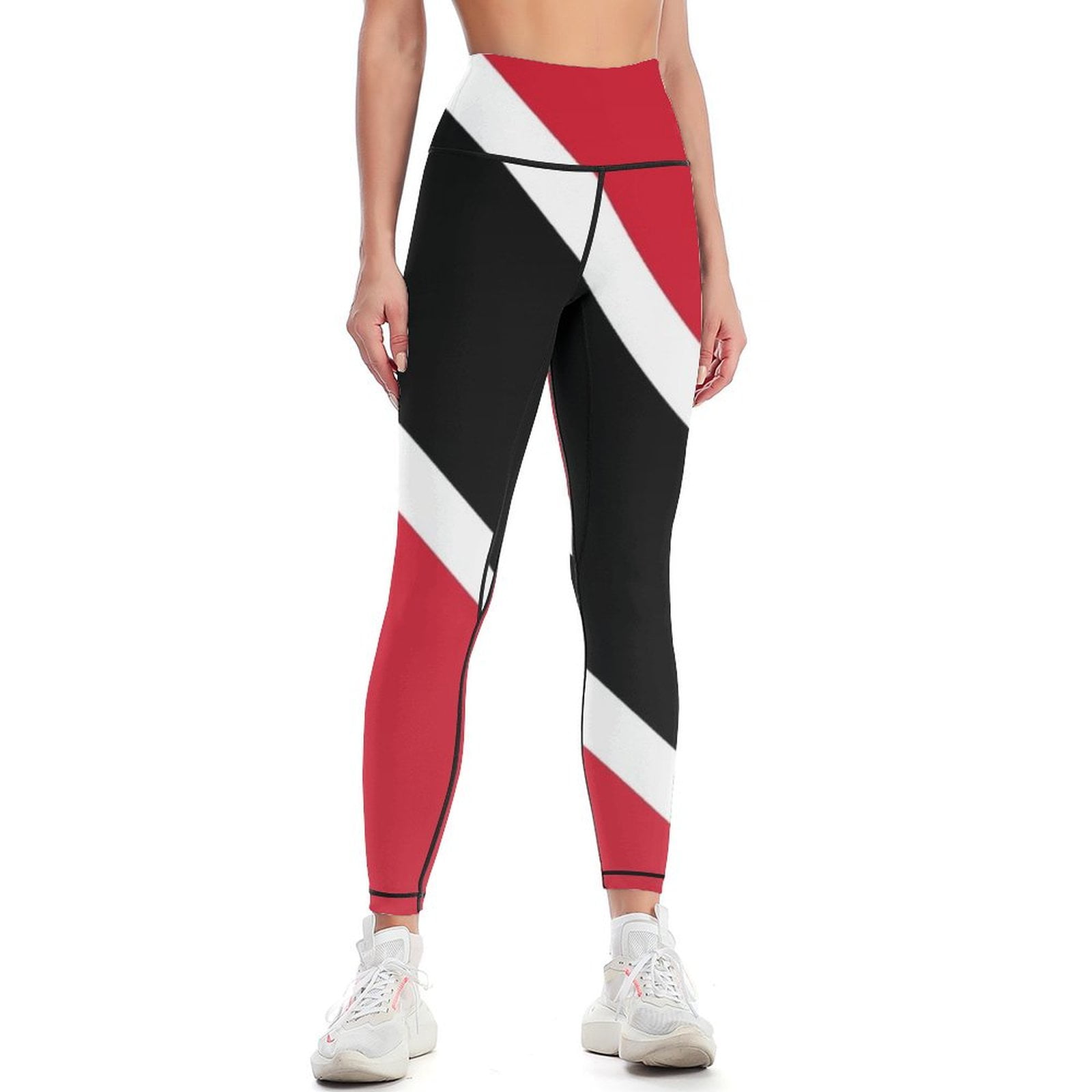 Flag of Trinidad and Tobago Leggings sports for push up gym's