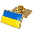 thumbnail image 1 of Flag of Ukraine Badge Support Ukraine Pin, 1 of 3