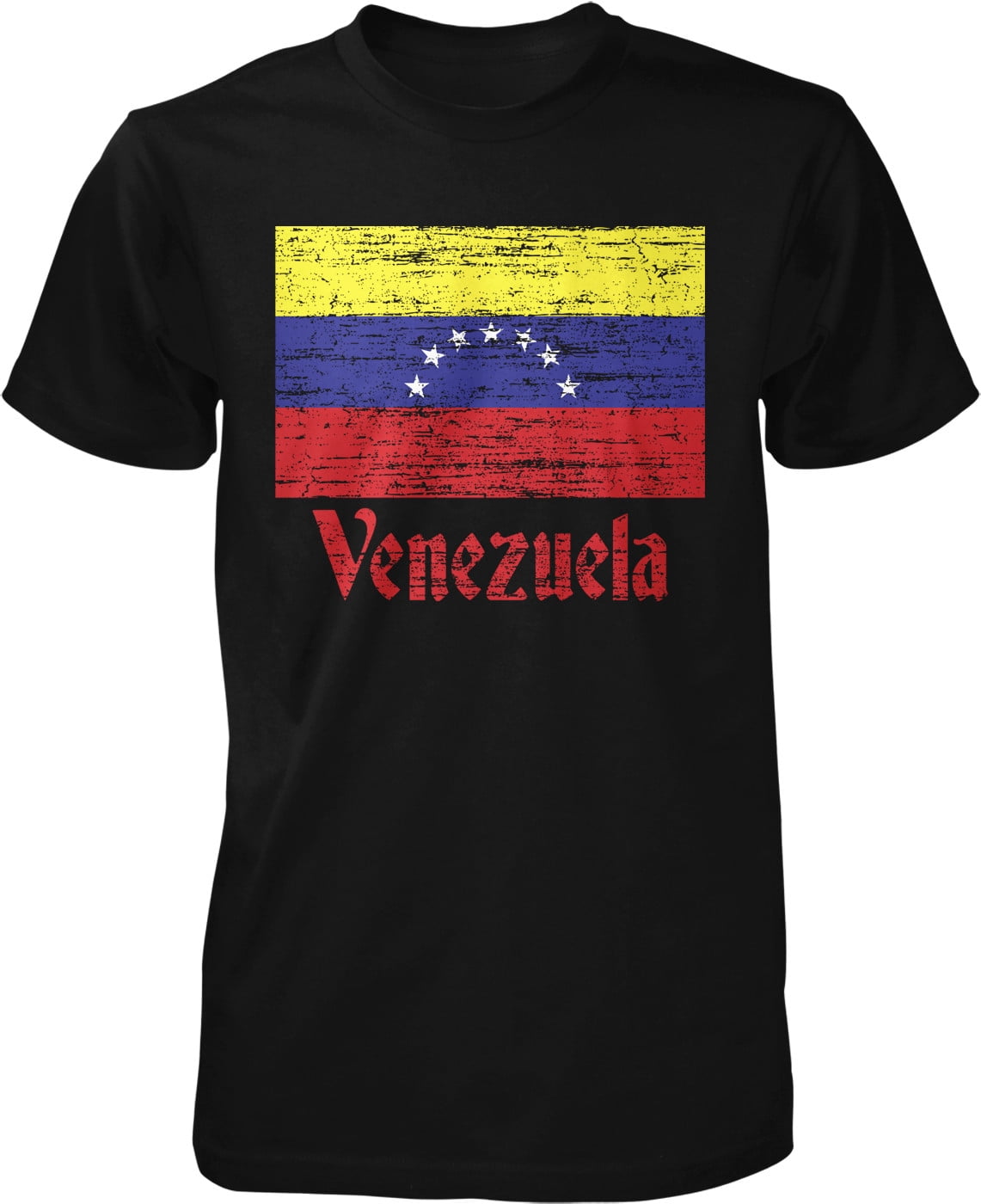 Flag of Venezuela, Venezuelan Pride, Mens T-shirt - Walmart.com