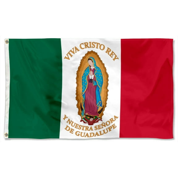 Flag of the Cristeros Polyester 3x5 FT banner