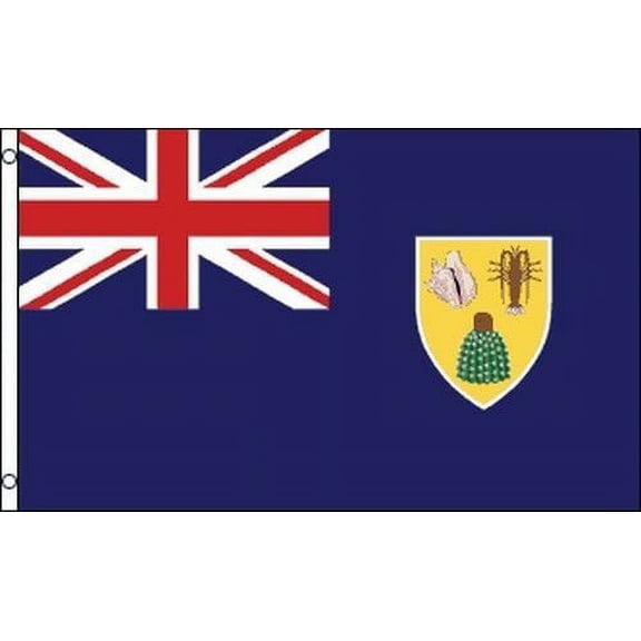 Flag of the Turks and Caicos Islands 3x5 ft Country Caribbean British Territory
