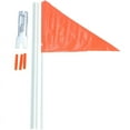 thumbnail image 1 of 25WM Safety Flag with Pole,6 Foot Adjustable High Visibility Bike Flag, Brightly Colored Water, 1 of 5