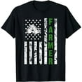 thumbnail image 1 of Flag with Tractor - Patriotic Farmer & Farming Gift T-Shirt, 1 of 5