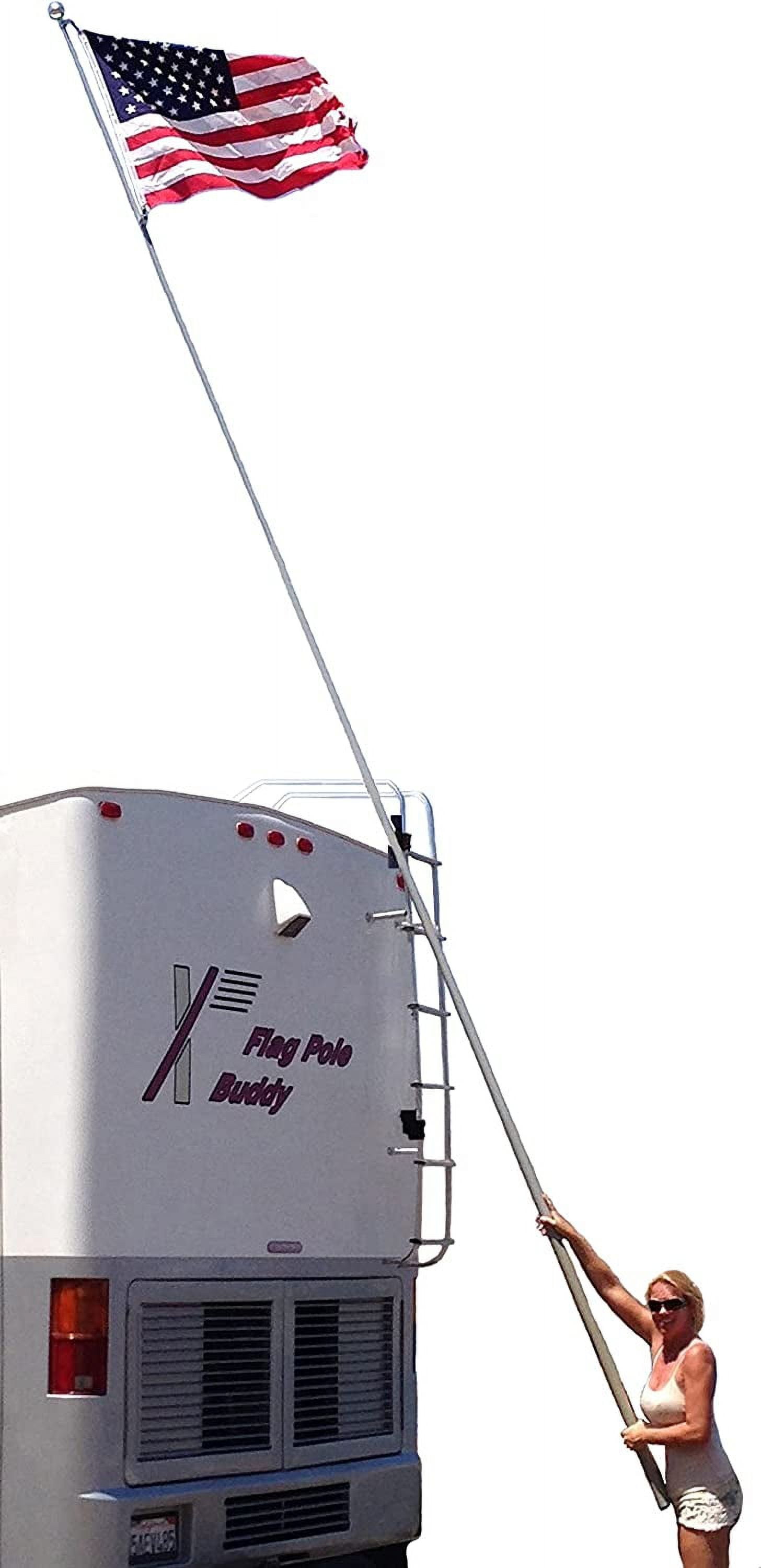FlagPole Buddy RV Flag Pole Kit 22 Feet