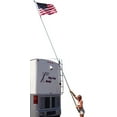 thumbnail image 1 of rv flag pole kit motorhome flag kit by flagpole buddy 22 feet, 1 of 6