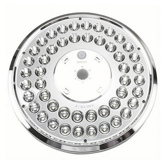 FlagPole Light Solar Powered Spotlight Outdoor, 48 LED Waterproof Solar FlagPole Light, Top Mounted FlagPole Solar Light