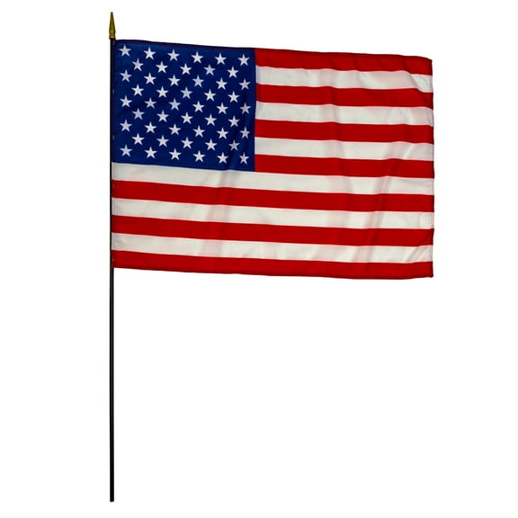 FlagZone Nylon U.S. Classroom Flag, 24" x 36"