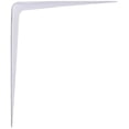 thumbnail image 1 of Flagged - White Shelf Bracket, 8 x 10 in. - Pack of 2, 1 of 1