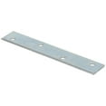 thumbnail image 1 of Flagged - Zinc Mending Brace Plates, 2 x 0.5 in. - Pack of 5, 1 of 1