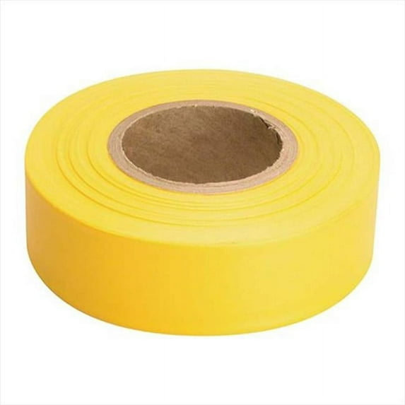 Flagging Ribbon - Yellow