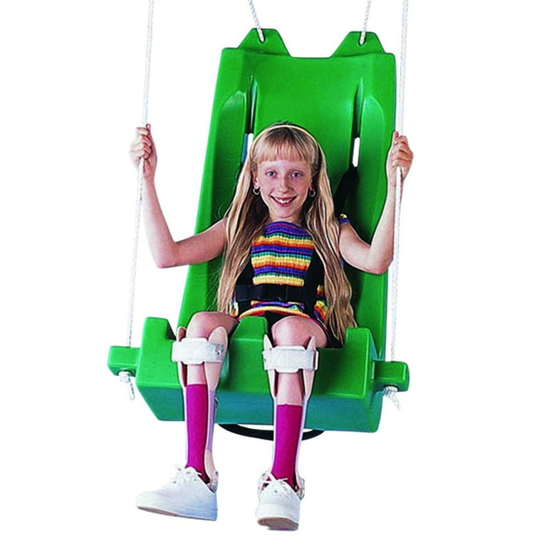 Deluxe swing seat with pommel, small Deluxe swing seat with pommel, small