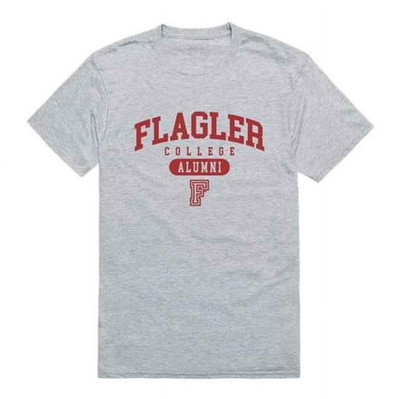 Flagler College Saints Alumni T-Shirt, Heather Grey - Small