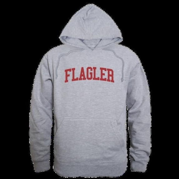 Flagler College Saints Game Day Hoodie, Heather Grey - Medium