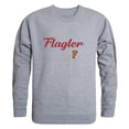 thumbnail image 1 of Flagler College Saints Script Crewneck Sweatshirt, Heather Grey - 2XL, 1 of 1