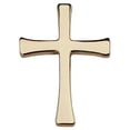 thumbnail image 1 of Flagline Cross Lapel Pin, Gold, 0.38" + 0.78" + 1.06", 1 of 2