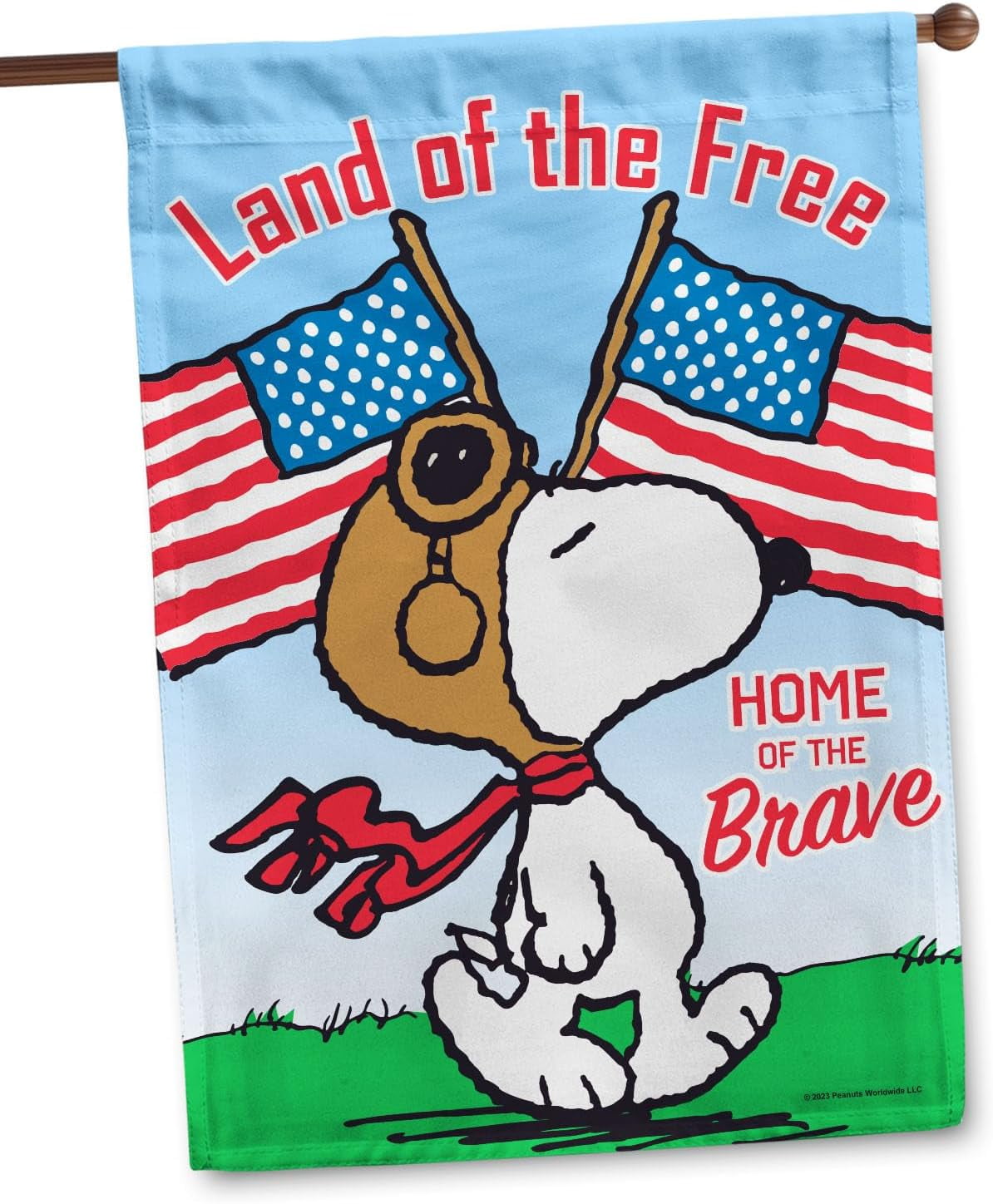 Snoopy Flag