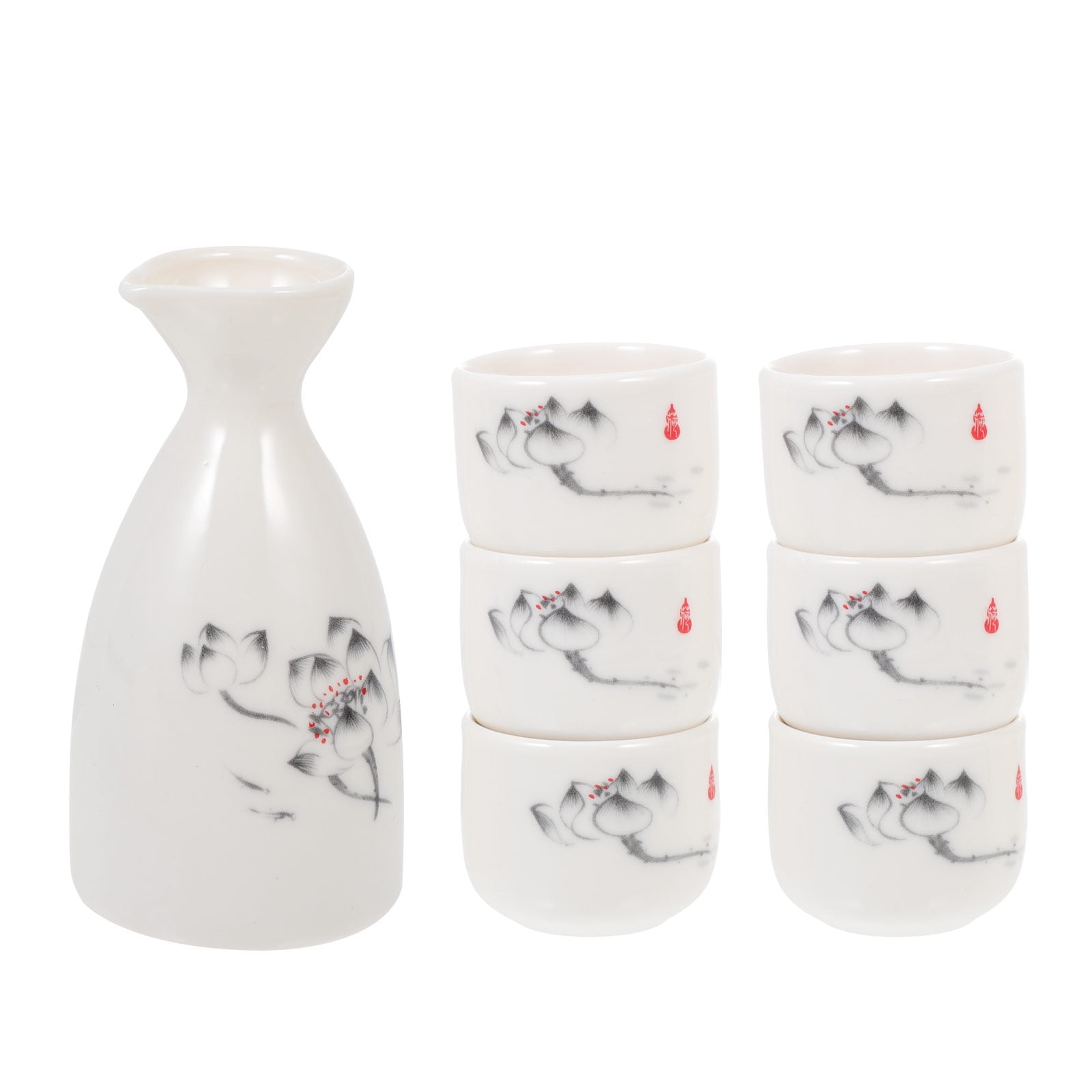 Flagon Wine Glasses Japanese Sake Cup Wine Accessories Japanese Saki