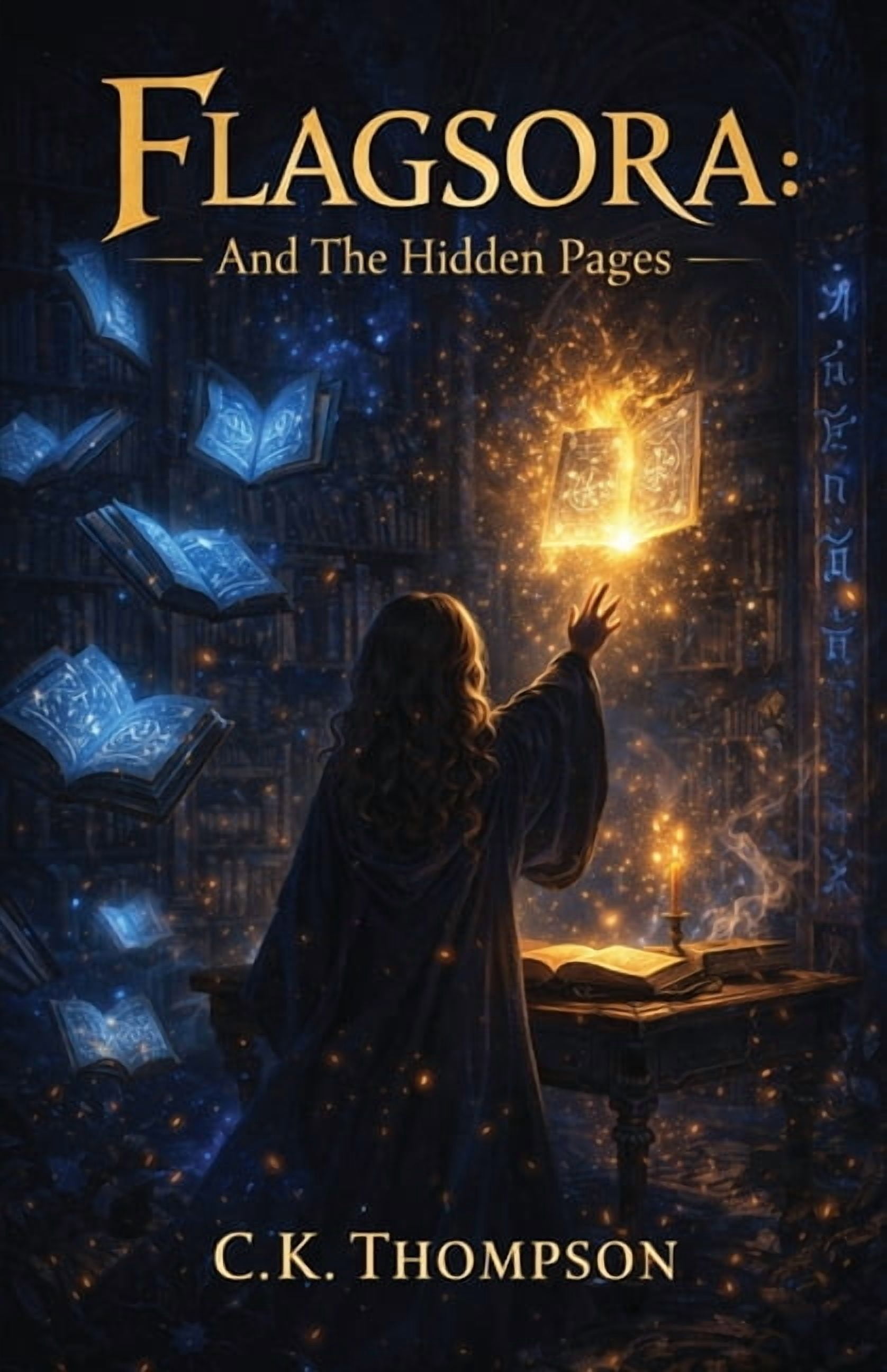 Flagora: And The Hidden Pages, (Paperback)