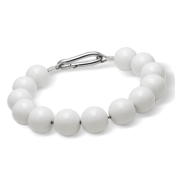 Flagpole Bead Weight Rings Aluminum Flagpole Rings Anti Wrap Flag Stick