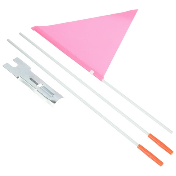 TAILTOSS Pink Outdoor Advertising Cycling Flag 1 Set