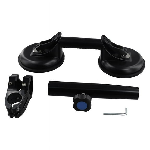 Flagpole Bracket Kit with Suction Cup, Suction Cup Flag Stand for Off-Road Suv, Truck, Rv, Yacht, Atv, Utv