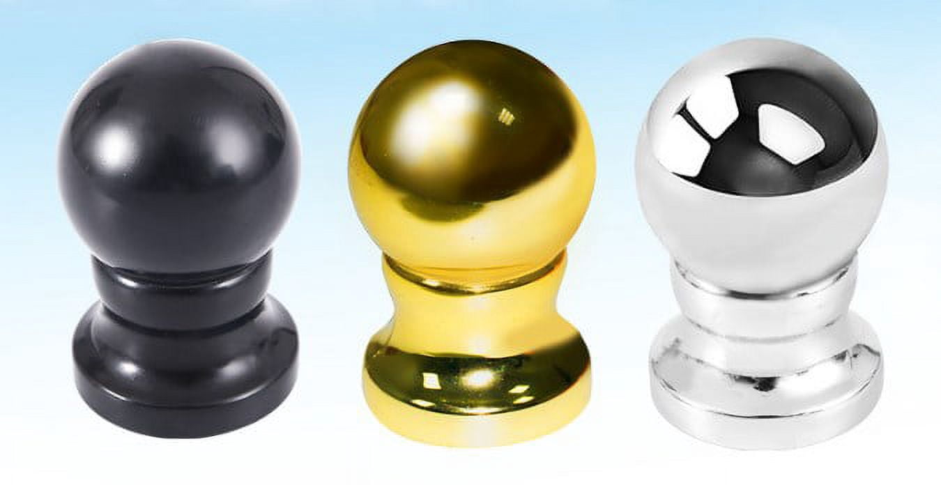 Flagpole Finial Ball Flag Pole Ball Topper Ornament Flagpole Top