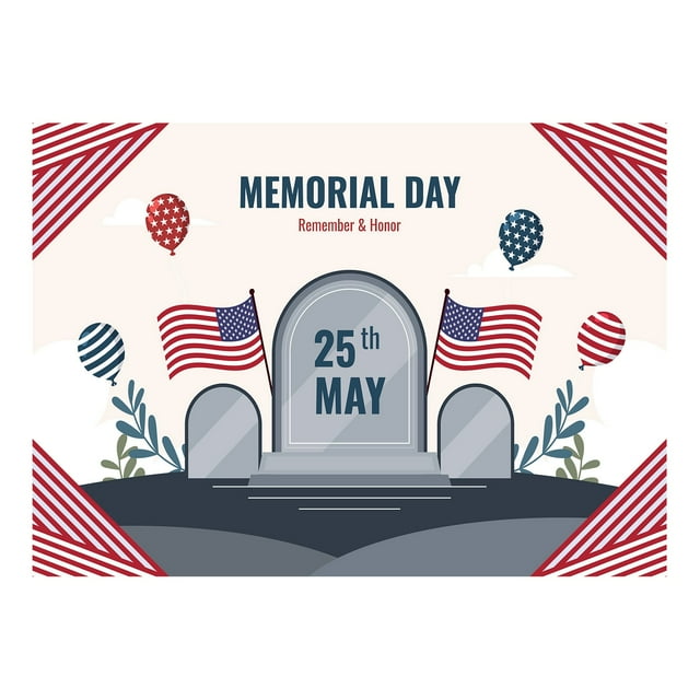 Flagpole Hardware Rings Happy Birthday Yard Banner And 20 Telescoping