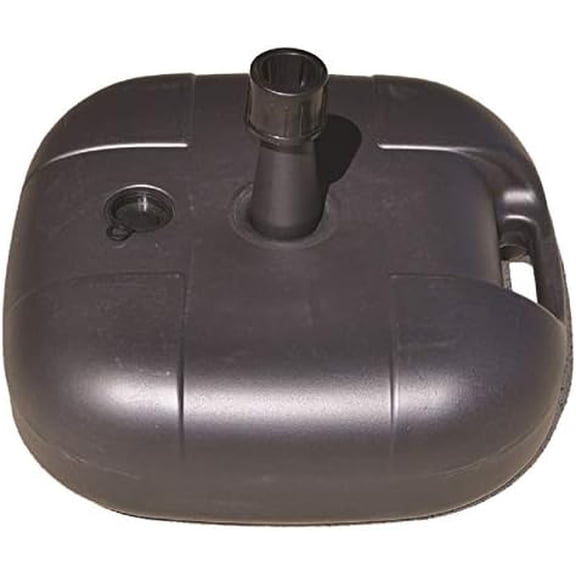 Flagpole Holder for Feather Flags - Can be Filled with Water or Sand$$Garden &