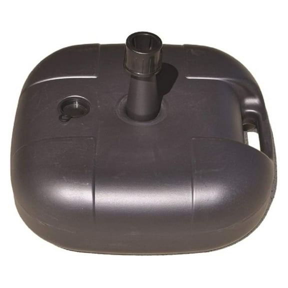 Flagpole Holder for Flags - Water or Sand Filled Base - Outdoor Flag Stand for Cement & Hard Surfaces - 1"-1-1/8" Pole Diameter