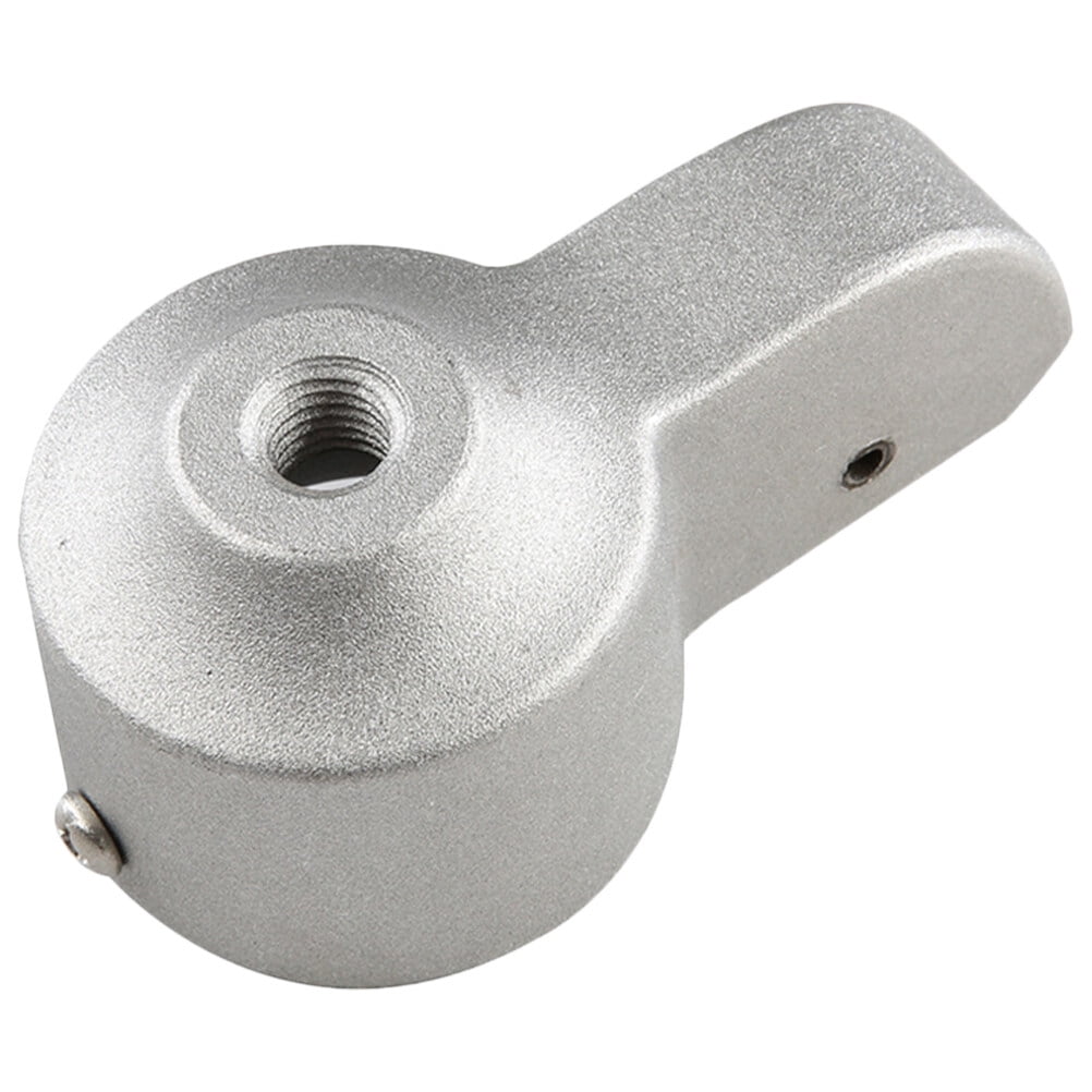 Flagpole Ornament Flag Pole Pulley Head Replacement Aluminum Flag Pole Part Flagpole Truck