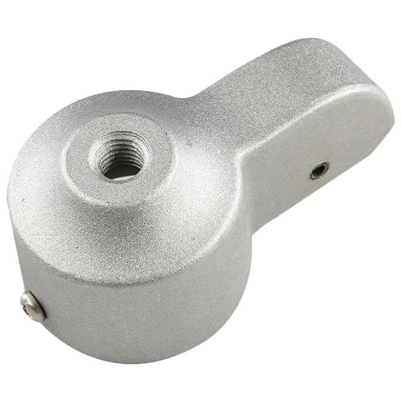 Flagpole Ornament Flag Pole Pulley Head Replacement Aluminum Flag Pole Part Flagpole Truck Pulley