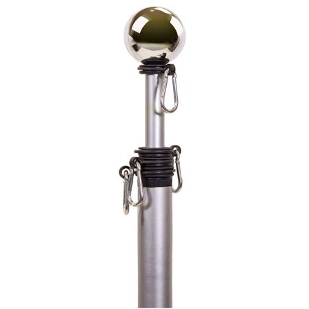 Flagpole-To-Go 16' Portable Fiberglass Flagpole