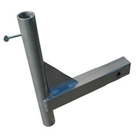 Flagpole-To-Go Hitch Mount for Large Diameter Portable Flagpole
