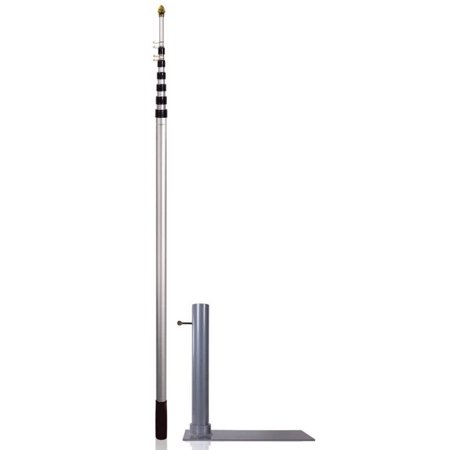 Flagpole-To-Go Ultimate Tailgaters Package with 15' Portable Flagpole