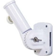 thumbnail image 1 of Flagpole-To-Go White Flagpole Wall Bracket, 1 of 3