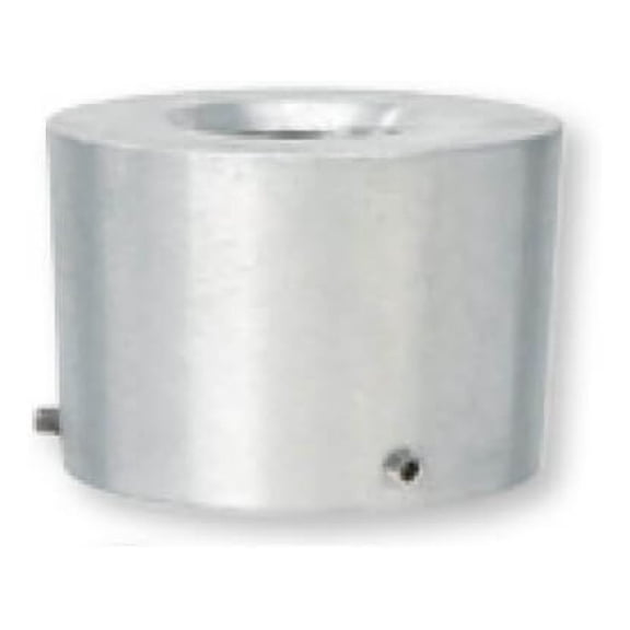 Flagpole Top FC-20 2 Inch Silver .5 Inch