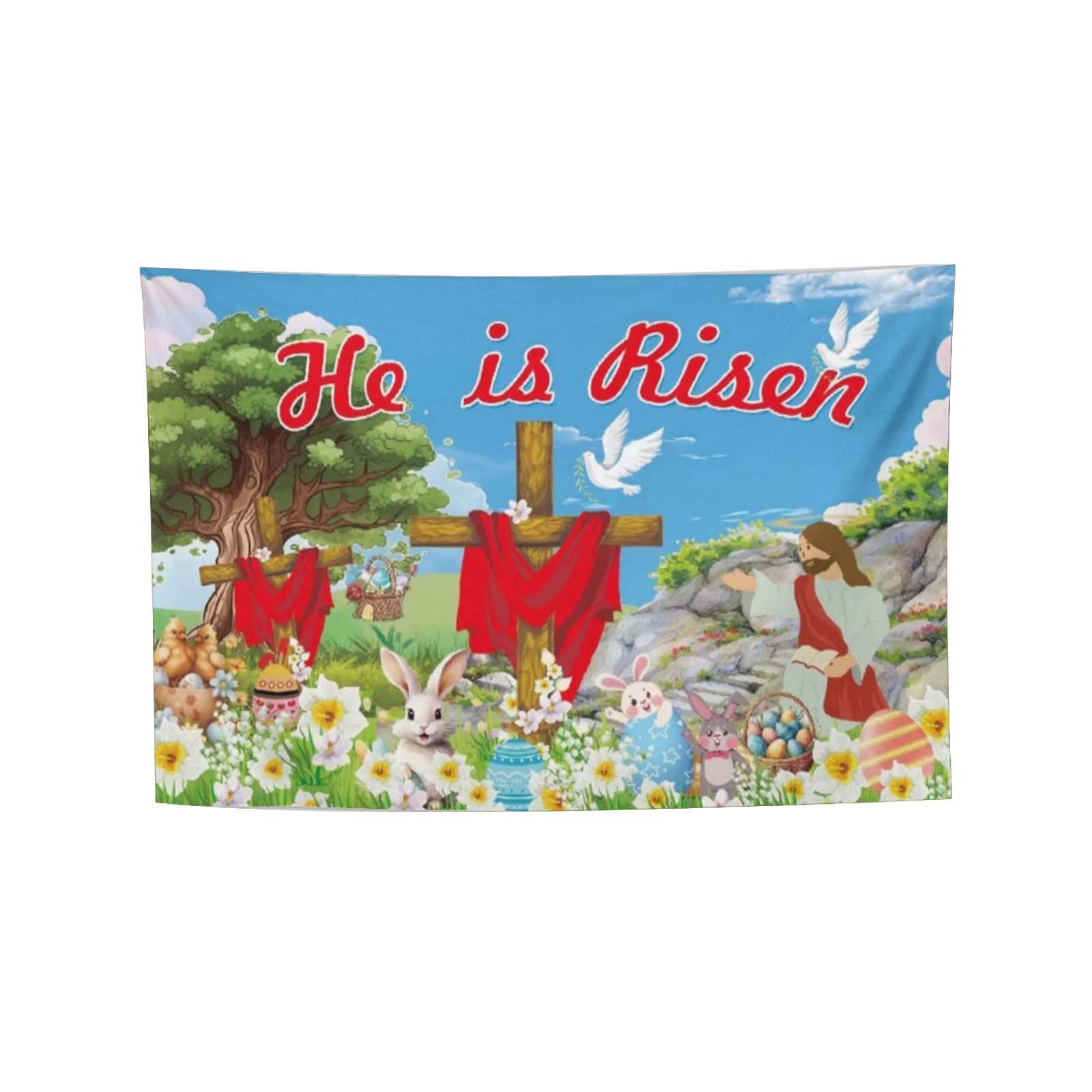 Flags on 5x8 Cool Flags for Room Guys Easter Table Runners 90 Inches