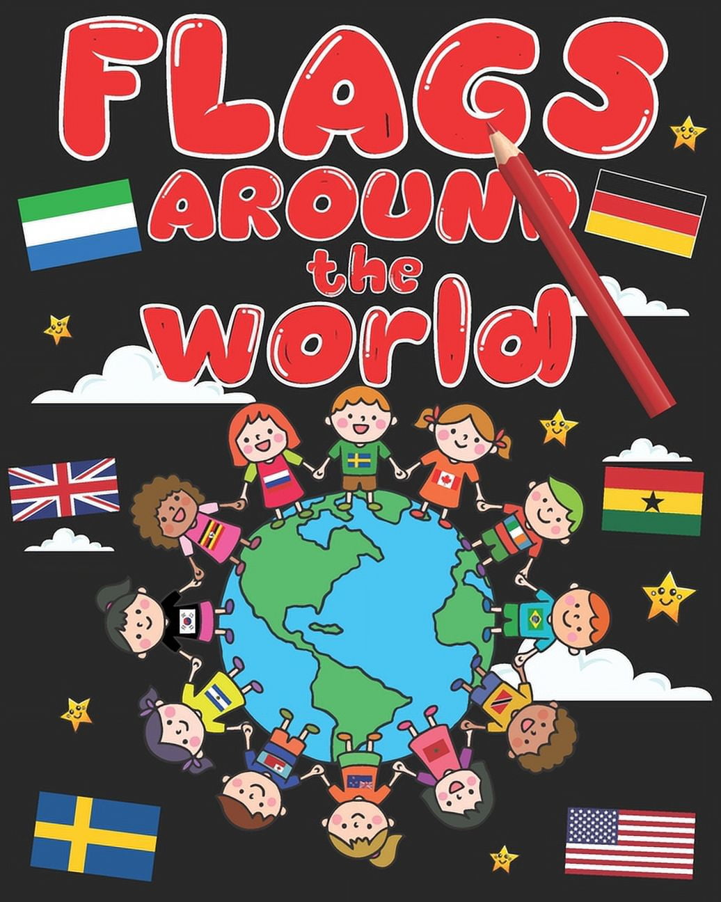 Flags Of The World Flags Of The World Coloring Book F - vrogue.co